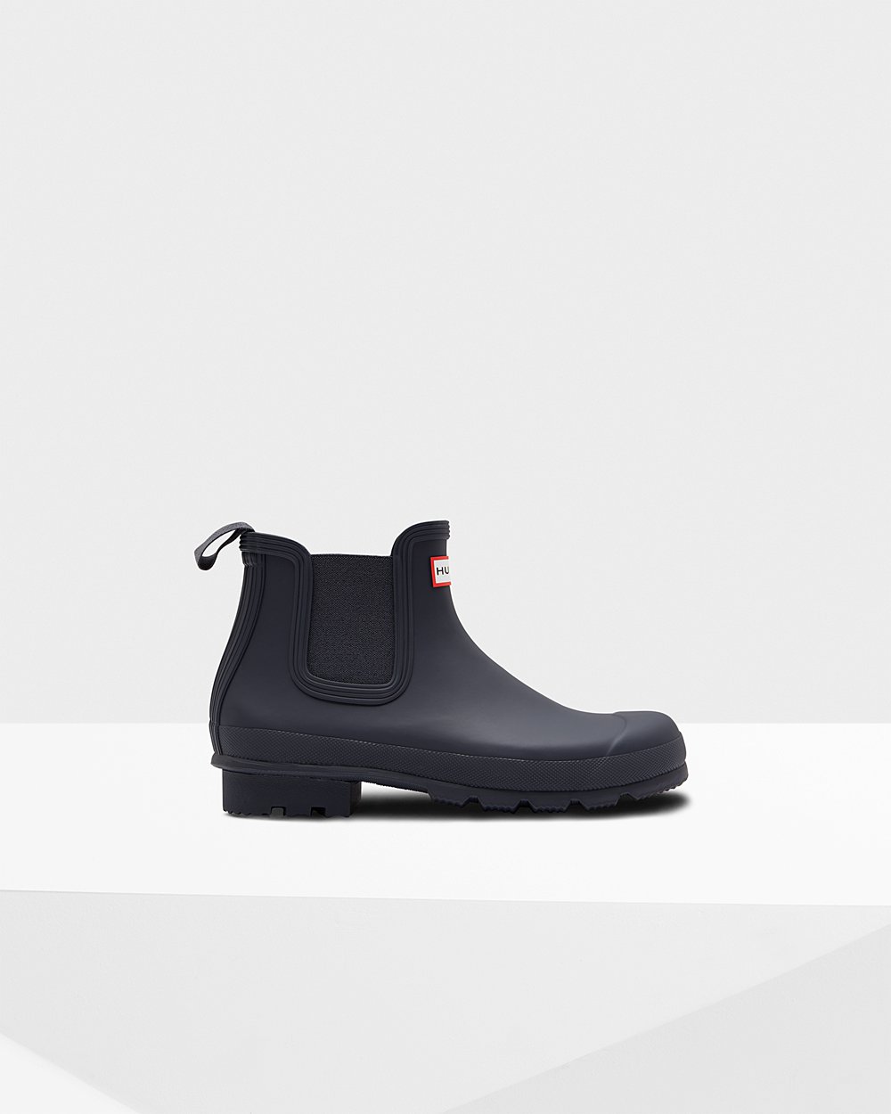 Botas Chelsea Hunter Hombre - Original - Azul Marino - RMZNBIV-21